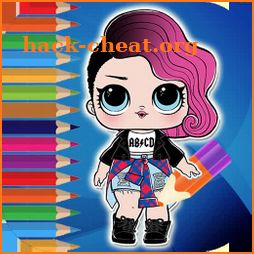 Surprise Dolls Collector Coloring Pages icon