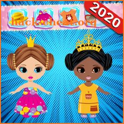 Surprise Dolls Dress up Glitter icon