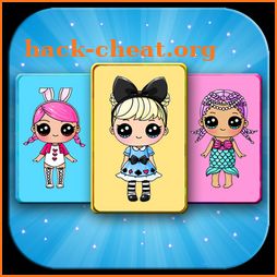 Surprise Dolls Memory Game icon