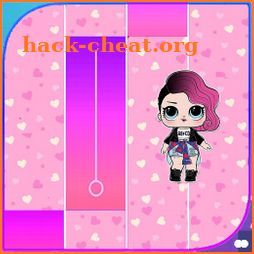 Surprise Dolls PianoTiles, lol doll games icon