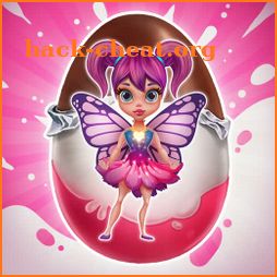 Surprise eggs dolls icon