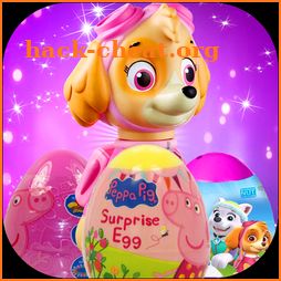 surprise eggs superpaw patrol toys icon