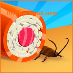 Sushi Roll 3D icon