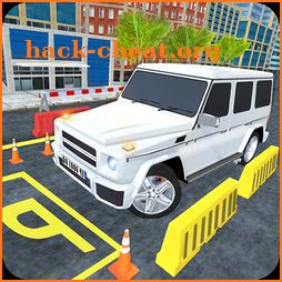 SUV City Climb Parking icon