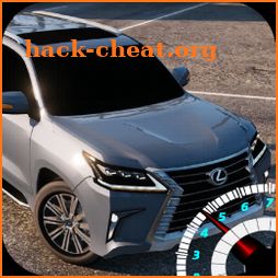 SUV Driver Lexus LX570 - Off Road & City icon