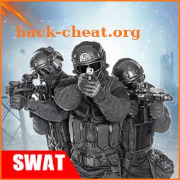 Swat Gun Games: Black ops game icon