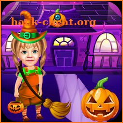 Sweet Baby Girl Halloween House Cleaning Games icon