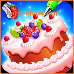 Sweet Cake Shop - Kids Cooking & Bakery icon