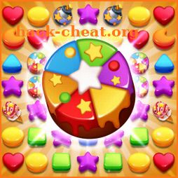 Sweet Cookie World : Match 3 Puzzle icon