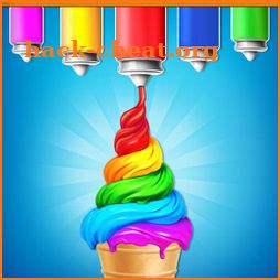 Sweet Ice Cream Maker Games icon