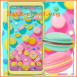 Sweet Macaron Theme icon