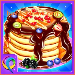 Sweet Pancake Maker - Breakfast Food Cooking Game icon