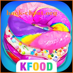 Sweet Trendy Desserts: Birthday Cake Foods icon