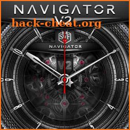 SWF Navigator Analog Watch Fac icon