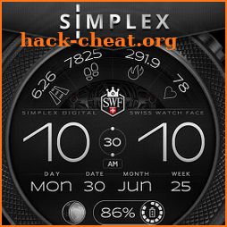 SWF Simplex Digital Watch Face icon