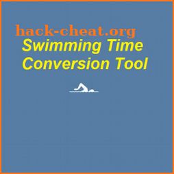 Swimming Time Conversion Tool icon