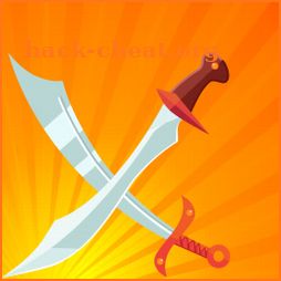 Sword Saga - Free Knife Hit Ninja Arcade Game icon