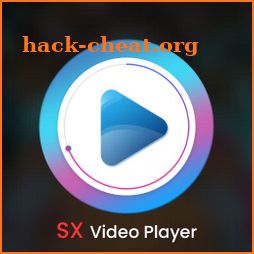 SX Video Player 2021 : HD Video Player icon