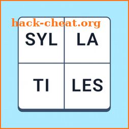 Syllatiles - Word Puzzle Game icon