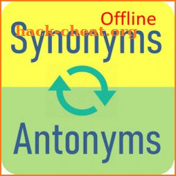 Synonyms and Antonyms Offline icon