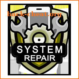 System Repair : Speed Booster app (fix problems) icon