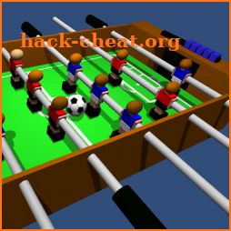 Table Football, Soccer 3D icon