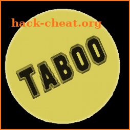 Taboo Word Game icon