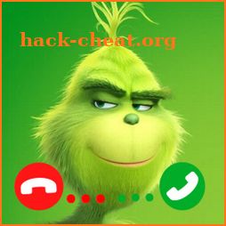 Talk To Grinchs - Grinch Calling video simulator icon