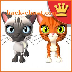 Talking 3 Friends Cats AdFree icon