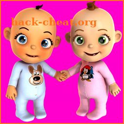 Talking Baby Twins Newborn Fun icon