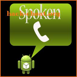 Talking Caller ID icon