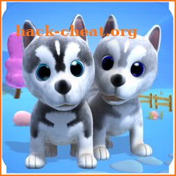 Talking Husky Dog icon