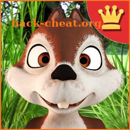 Talking James Squirrel AdFree icon