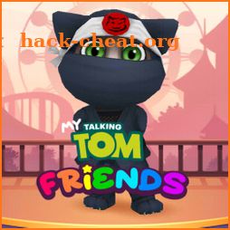 Talking Run - Talking Tom Cartoon icon