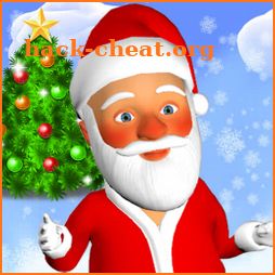 Talking Santa Claus icon