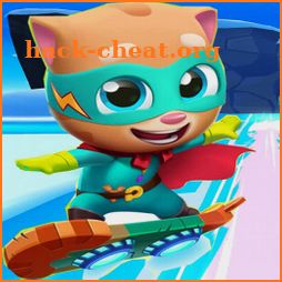 Talking Tom Hero Dash GUIDE icon