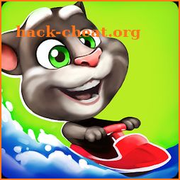 Talking Tom Jetski icon