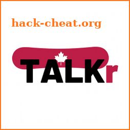 Talkr CANADA icon