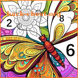 Tangle Color by Number Book icon