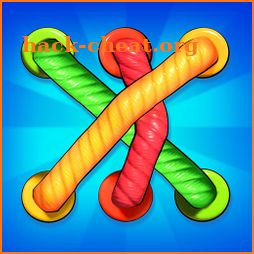 Tangle Rope 3D: Untwist Knots icon