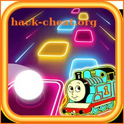 Tank Engine Thomas Magic Tiles Hop Games icon