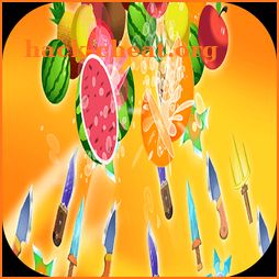 Tap fruit slice classic hd math master free icon