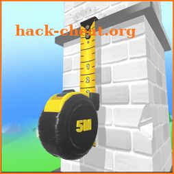 Tape Measure 3D icon