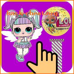 TAPPY LOLS SERIES 3 CONFETTI icon