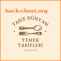 Tarif Dünyam (Yüzlerce Tarif) icon