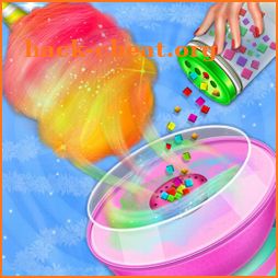 Tasty Cotton Candy Maker: Sweet Dessert Shop icon