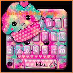 Tasty Cupcake Keyboard Theme icon