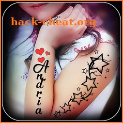 Tattoo Name on my Photo Editor : Tattoo maker icon