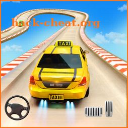 Taxi Car Mega Ramp Stunt: GT Car Racing Stunt Game icon