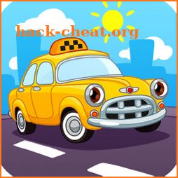 Taxi for kids icon